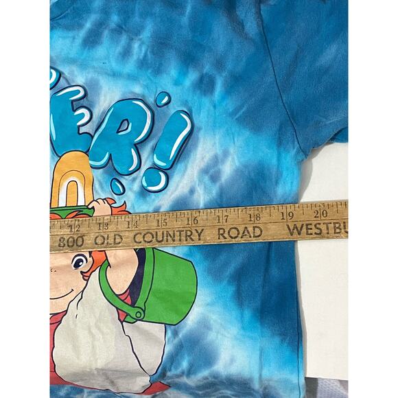 Ponyo T shirt  EXCLUSIVE Anime' Size Small Tie Dyed Unisex Men's Women - Picture 3 of 11